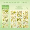 3 pcs Laser Butterfly Series Art Collage Junk Journal Supplies DIY Scrapbooking Stickers PET Waterproof Craft Aesthetics Sticker