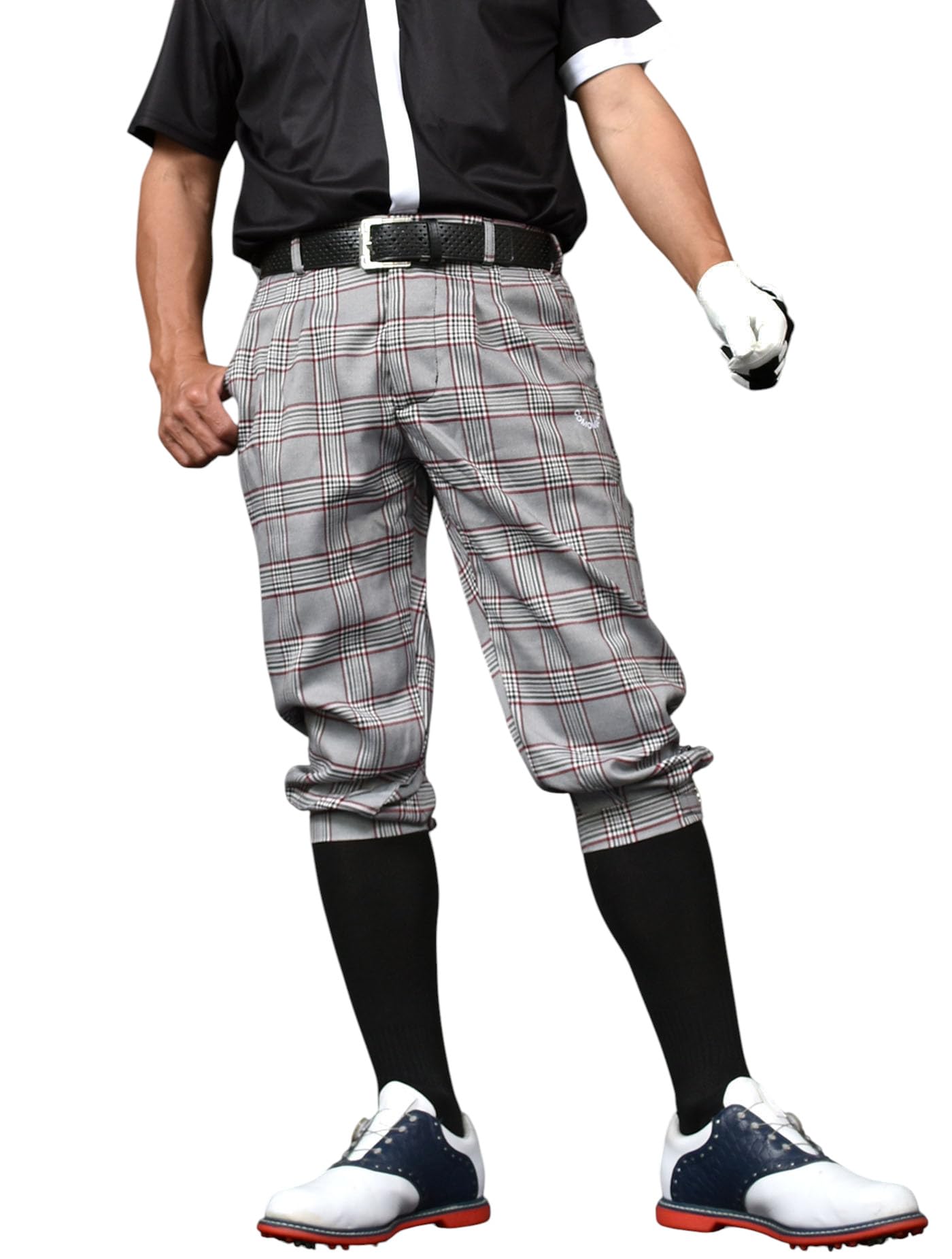 

COMON GOLF Мужские эластичные бриджи для гольфа, Размер L, Цвет: C, CG-17004L, Большие размеры, Весна/Осень