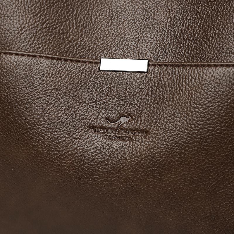 Women's Large Capacity Handbag PU Shoulder Bag