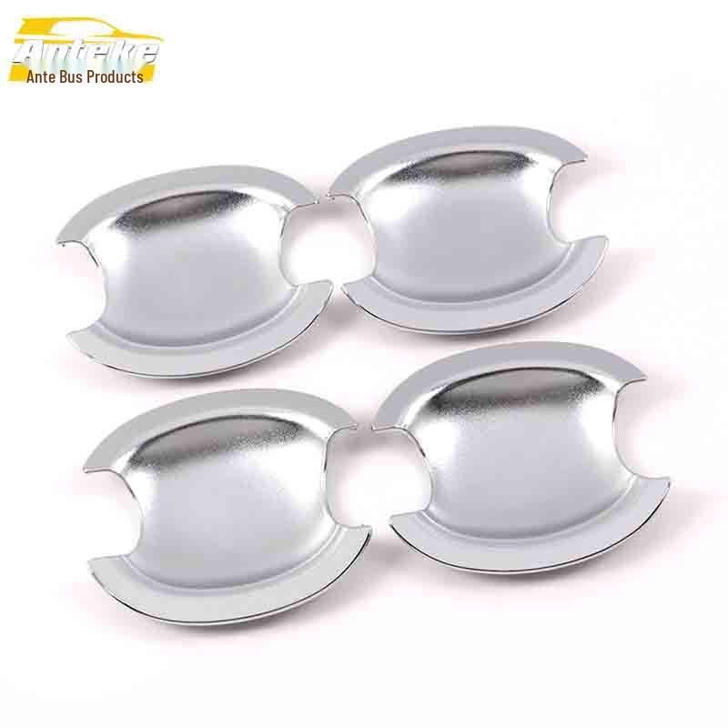 

K3 Door Bowl Decorative Sticker: Electroplated Handle, Anti-scratch Cover, Sequin Car Accessories