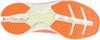 On Cloud Eclipse Running Size Orange and Ivory Women's Shoes, 23.0,