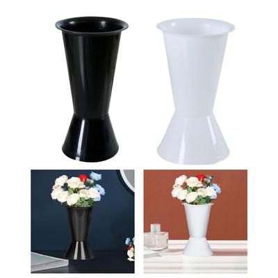 Pot de fleurs style pastoral, Seau décoratif chic, Pot à fleurs pour maison de ferme