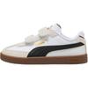 Club II Era Low Top Kids' Skateboarding Shoes White Black Gold Kids' 402307-02