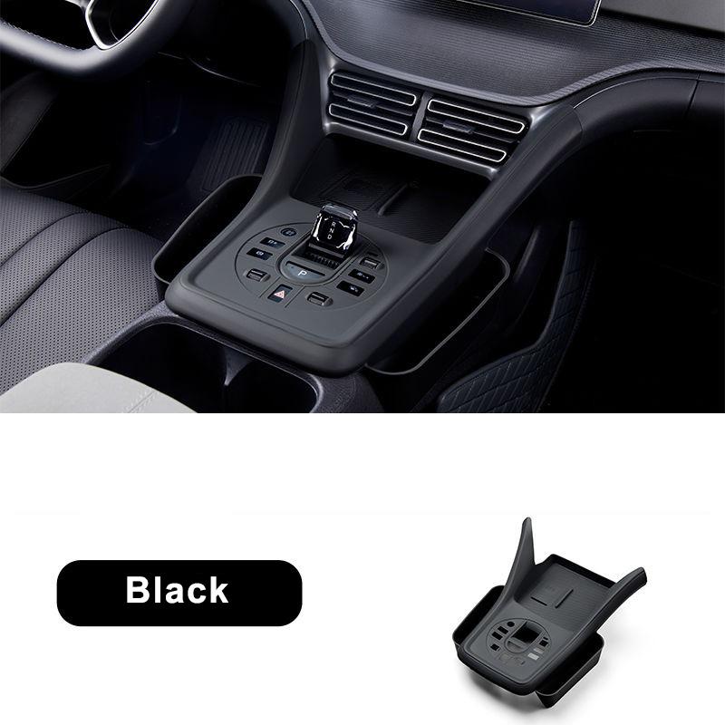 For BYD Sealion Sea Lion 05 DMi Car Central Console Gear Panel Silicone Pad Storage Protective Mat Cover Interior Accessories