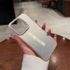 IMD colored silver mobile phone case Apple 17 animation/star/couple photo to picture iPhone15pro