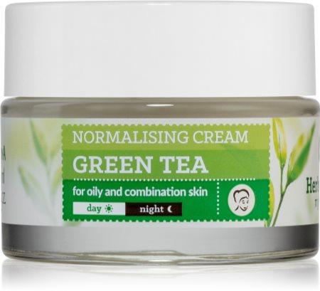

normalizing and mattifying day and night cream for oily and combination skin TU прозрачный