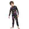 Prints Family Matching Long Sleeve Tops+Pants Set Family Matching Sets