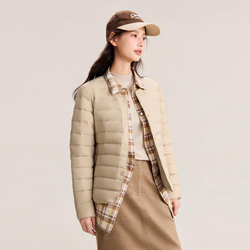 Women's Autumn Slim Fit Lightweight Short Down Jacket