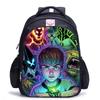 Ben10 Teenager Hacker Klassische Schwarze Schultasche Jungen Entlastende Rückenstütze Schultasche Grundschüler Tägliche Schulrucksack