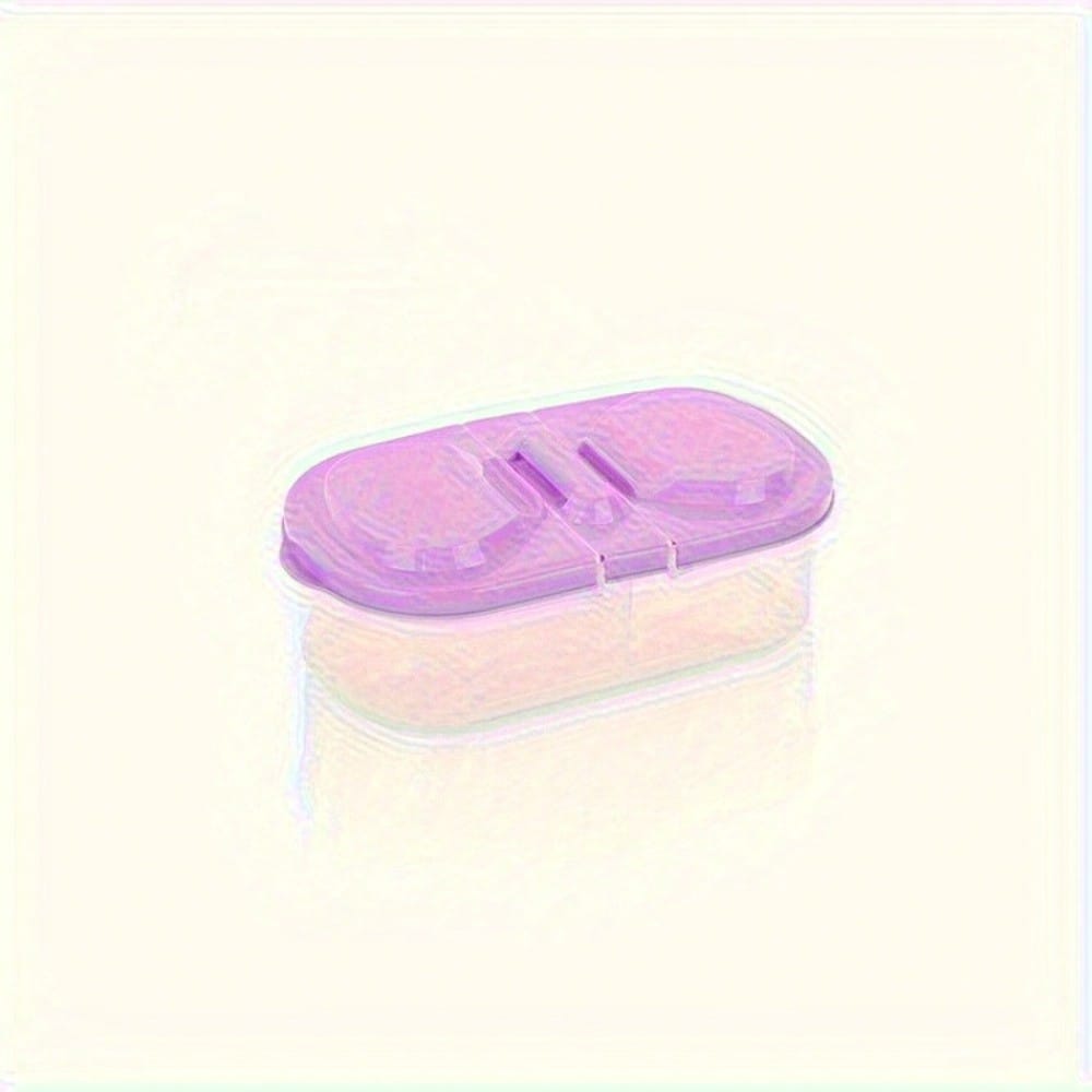 One Stackable Storage Box for The Refrigerator with Lids - a Sealed Jar for Multigrain for food And Bathroom Organization