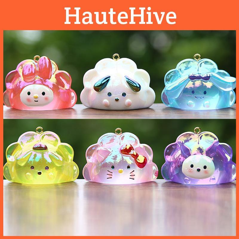 Adorable Pat-chan Dog Figurine Resin Model For Desktop And Car Decoration