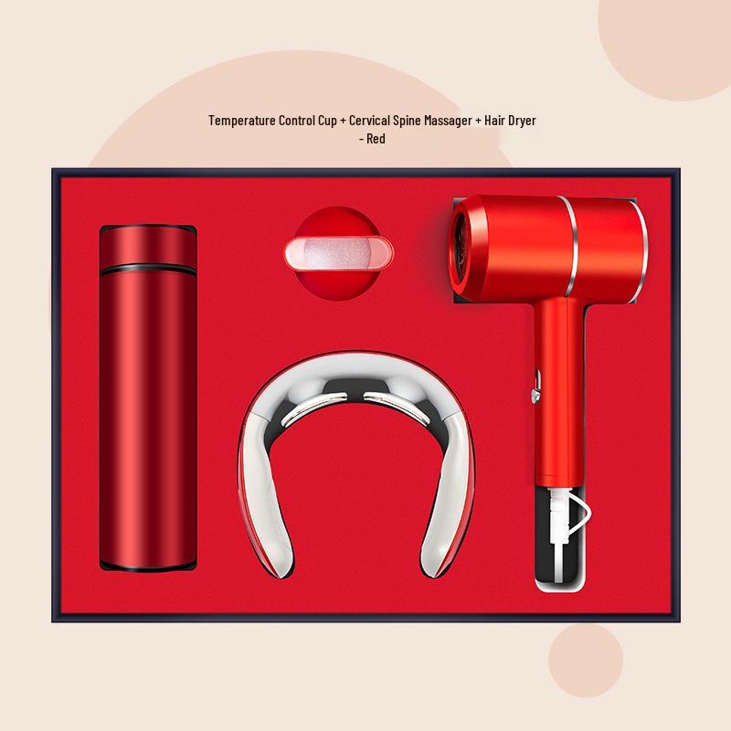Custom Hair Dryer Gift Set for Company Anniversaries - Perfect for Clients and Employees