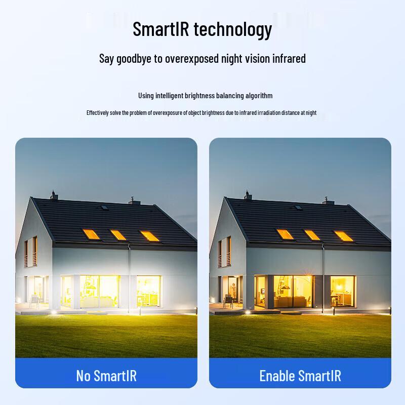 Hikvision DS-2CD1T45D-LA 4MP Full-Color Bullet IP Camera CN plug (adapter included)