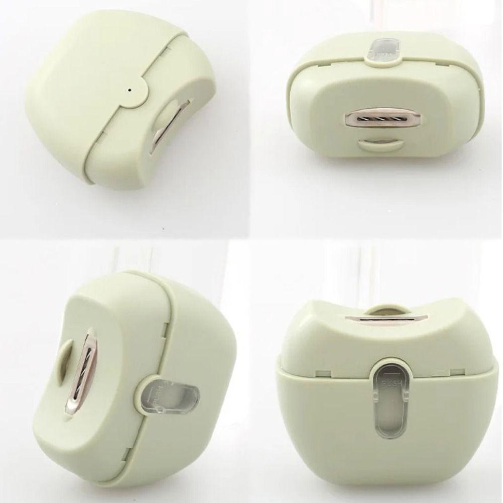 With Light Automatic Nail Trimmer Smart Stop Technology Silent Nail Trimmer  For Adult