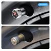 4PCS ST Logo Car Wheel Tire Valve Stem Caps Cover For Ford ST Line Focus X 2 3 Mondeo Fiesta Kuga MK2 MK3 MK4 Tyre Accessories