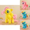Peluche Cavallino Bambola Cuscino Morbido Peluche Giocattolo Perfetto Per Regalo di Compleanno per Bambine