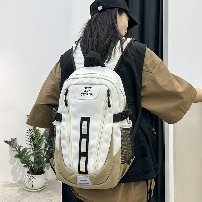 Middle School Student Schoolbag Men's Outdoor Computer Backpack Lightweight Waterproof Women's Backpack