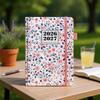 26-27 Planner with Letter Markers: English Efficiency Notebook