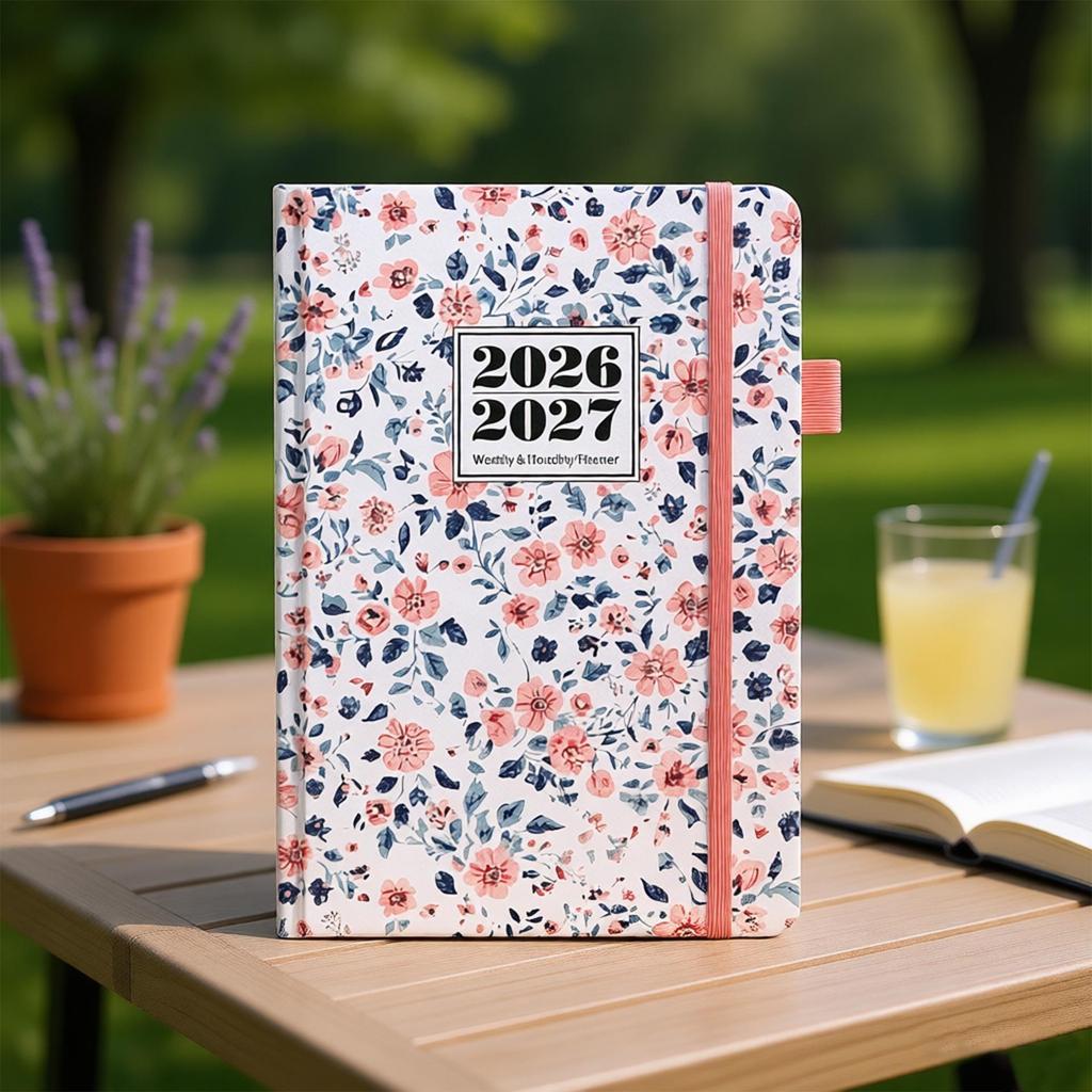 26-27 Planner with Letter Markers: English Efficiency Notebook