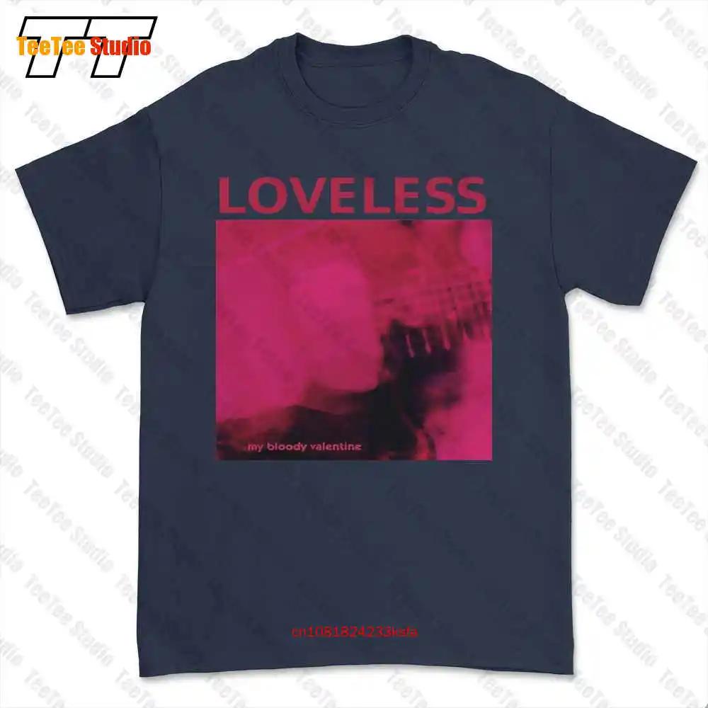 My Bloody Valentine Loveless Loveless T-shirt de groupe Tee 78ND