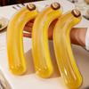 Portable Banana Shape Protective Case Travel Picnic Reusable Banana Storage Container Anti-Squeezing Kid Food Fruit Carrier Pod