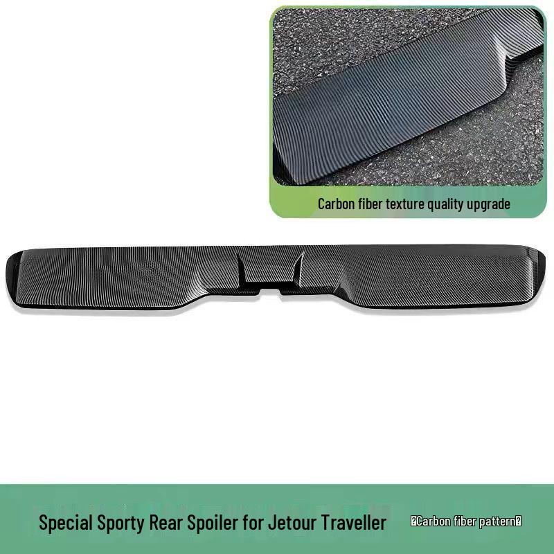 Jetour Traveler/Shanhai T2 Rear Roof Spoiler - Exterior Decoration