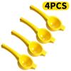 Hand Pressed Orange Fruit Juicer Lemon Squeezer Easy-to-Use Portable Practical Kitchen Tool Max Extraction Lemon Juicer Squeezer