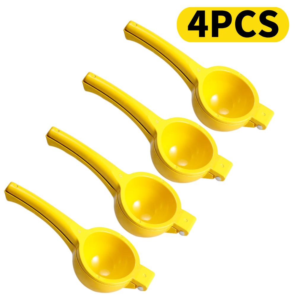 Hand Pressed Orange Fruit Juicer Lemon Squeezer Easy-to-Use Portable Practical Kitchen Tool Max Extraction Lemon Juicer Squeezer