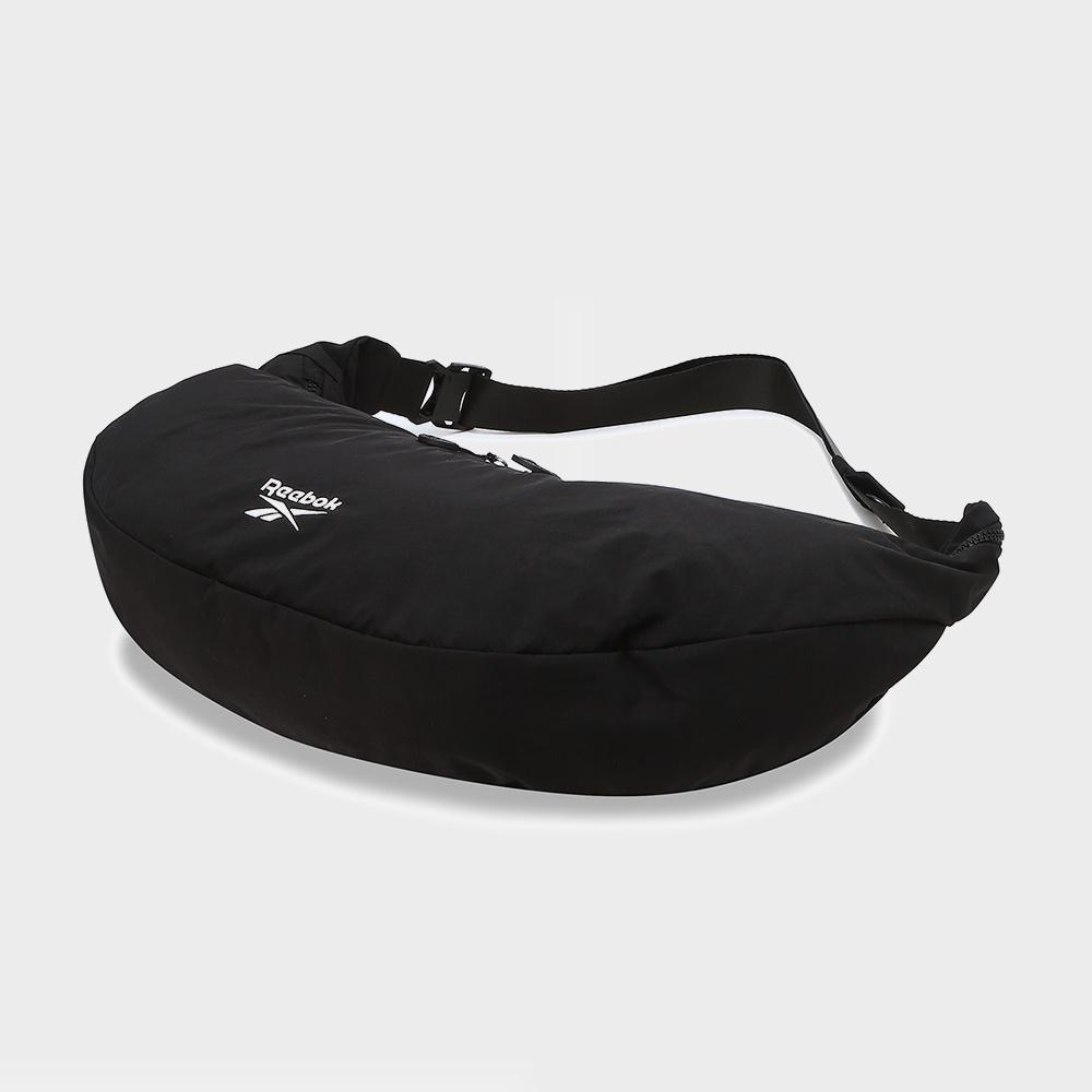 Reebok Vector Nylon Hobo Tasche Schwarz