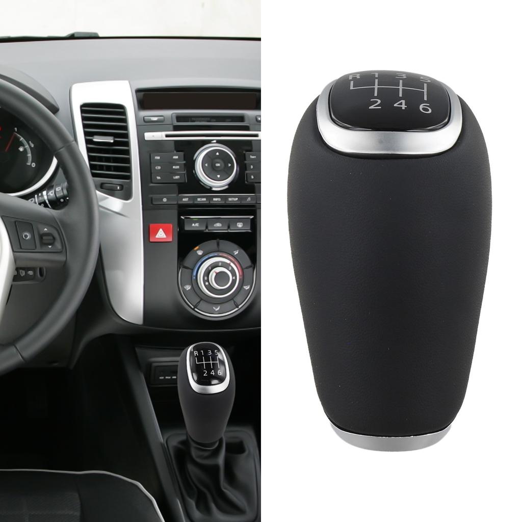 6-Speed Gear Shift Knob For Kia For Sportage For Venga For Rio 2016-2019