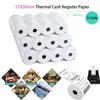 2 1/4 X 50ft Thermal Paper, BPA Free Receipt Paper, Fits 57mm Mini Thermal POS Printer & Square Terminal Credit Card Machines