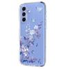Für Samsung Galaxy A37 5G Hülle Schmetterling Blumenmuster Druck TPU Handy Rückseite