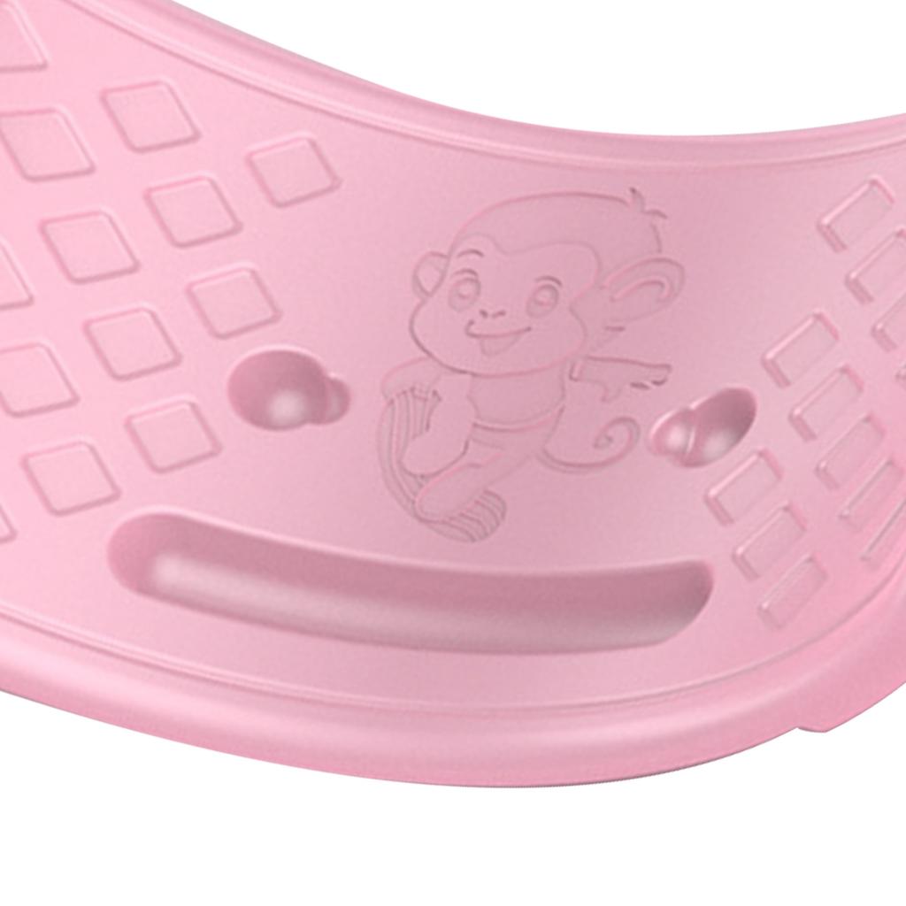 Balance Seesaw Board Plastic for Kids Toddlers Teens Balance Training Board with Elastic Ball