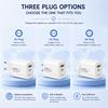 Xiaomi GaN Fast Charging 65W USB Type C Charger EU KR US PD 3.0 Quick Charge Wall For Phone Adapter For iPhone 15 Xiaomi Huawei Samsung
