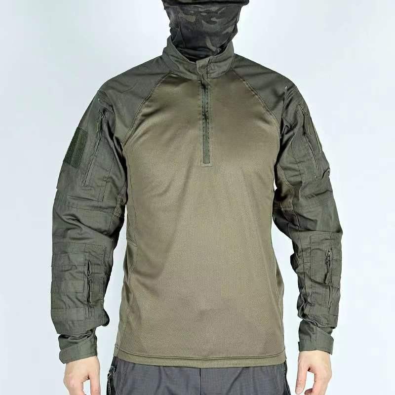 Combinaison Grenouille Pionnier Été Séchage Rapide Vêtements d'Entraînement Veste de Camping Balle CP