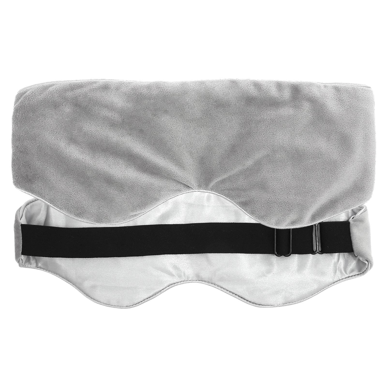 

Weighted Eye Mask Sleeping Mask for Light Blocking Travel Eye Blindfold Soft Breathable Nap Sleep Eyeshade Sleeping Patch Cover