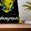 Game C-Cyber-Co-P-punk 2077 Cushion Cover For Pillow Sofa Printing Decoration Room Home Office Coffee Shop Car Nordic Simplicity
