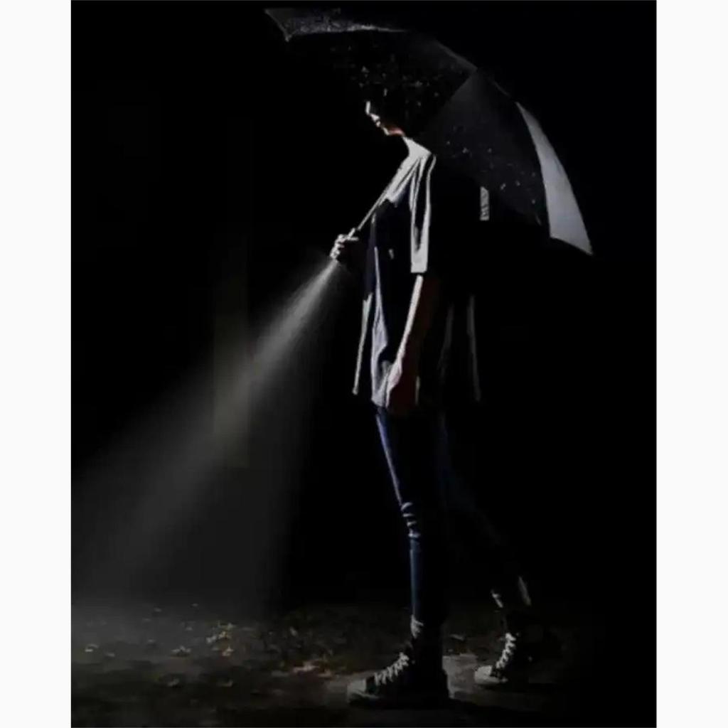 Xiaomi Automatic Universal Umbrella ZF Flashlight