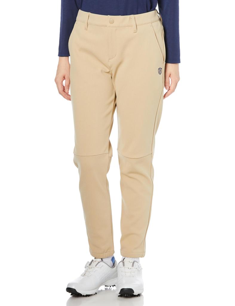 Long Pants TEXBRID Stretch Herringbone Washable 0 [Pearly Gates] Women's / 055-3231902 040_Beige [S]