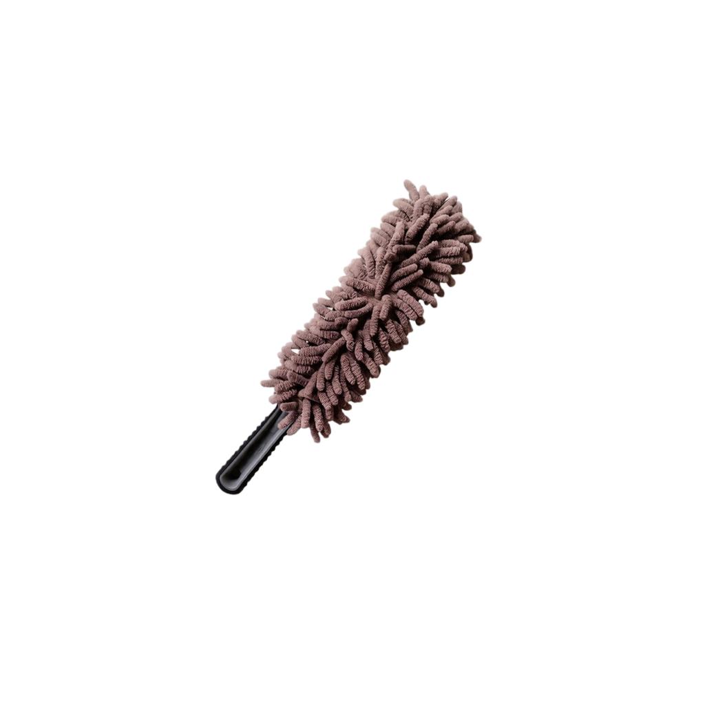 Car Cleaning Dust Brush Microfiber Chenille Car Duster with Ergonomic Handle for Interior and Exterior Dust Removal and Cleaning
