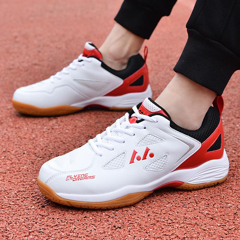 New Badminton Shoes Boys and Girls Youth Student Sports Competition Training Volleyball Shoes Boys and Girls Casual Shoes