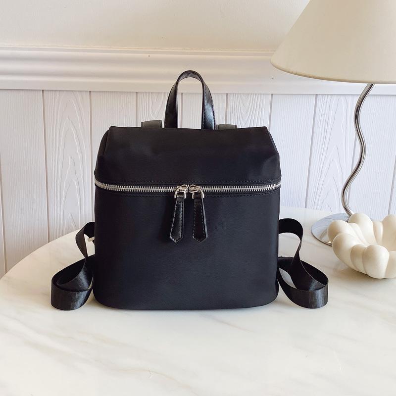 

Backpack Women s Fashion Versatile Niche Design New Casual School Bag Lightweight Travel Backpack чорний