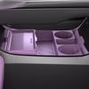 Mazda EZ-60 Center Console Storage Box 2025 Lower Layer Car Interior Accessory.