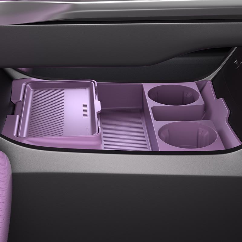 

Mazda EZ-60 Center Console Storage Box 2025 Lower Layer Car Interior Accessory.