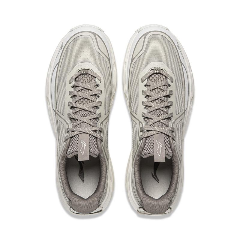 Li Ning Outdoor CF Tracing, Scenic Trail 2 Cushioning Rebound Breathable Low top Hiking Mountaineering Shoes Unisex AHTW007-2