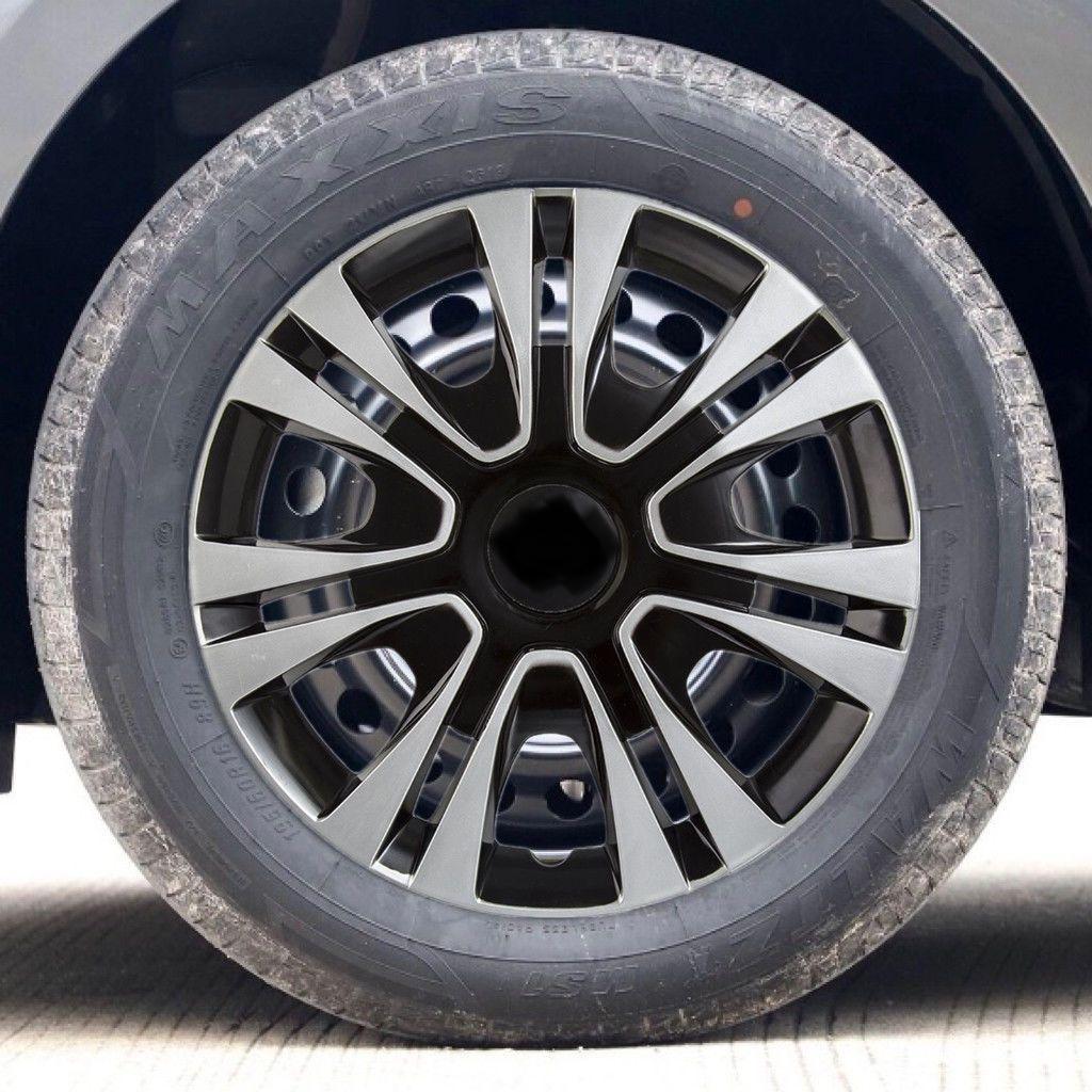 Compatible with Jinpeng Luying Daoyue Yujie Lichihai QuanYiKa Four-Wheel Electric Vehicle Tire Covers & Wheel Hub Caps.