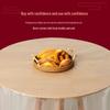 ZISIZ Disposable Plastic Rectangular Tablecloth