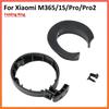 1 Set Klappring für Xiaomi M365 1S Pro Elektroroller Pro2 Vorderrohr Lenker Abstand Klappbegrenzung Schnalle Schloss Elektroroller