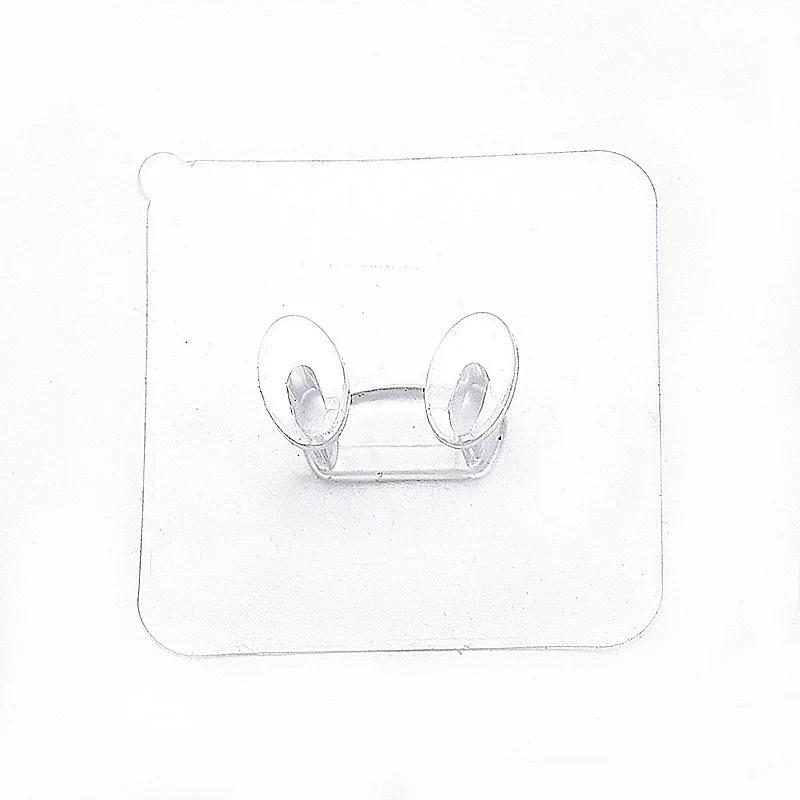 4 Stück Wandaufbewahrungshaken Stanzfrei Steckdosenhalter Küche Stealth-Haken Wandklebehänger Badezimmer Großhandel Heiß