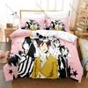 Personality Miyamura Izumi Bedding Set New Anime Character Printed Duvet Cover & Pillowcase Home Textile Gift All Sizes Availabl